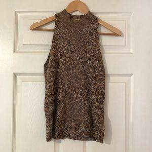 Madewell Sleeveless Mock Neck Sweater